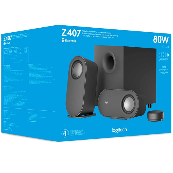 Logitech Z407, PC-Lautsprecher - Bild 8