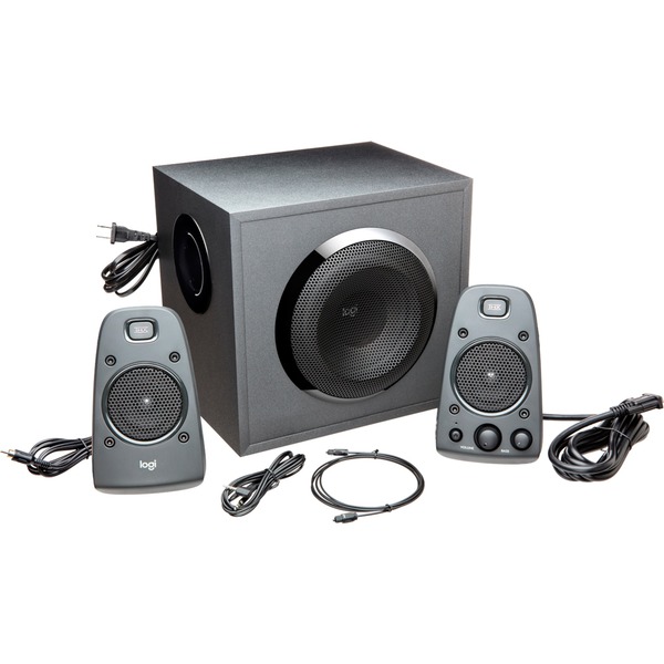 Logitech Z625 Powerful THX Sound 2.1, PC-Lautsprecher - Bild 4