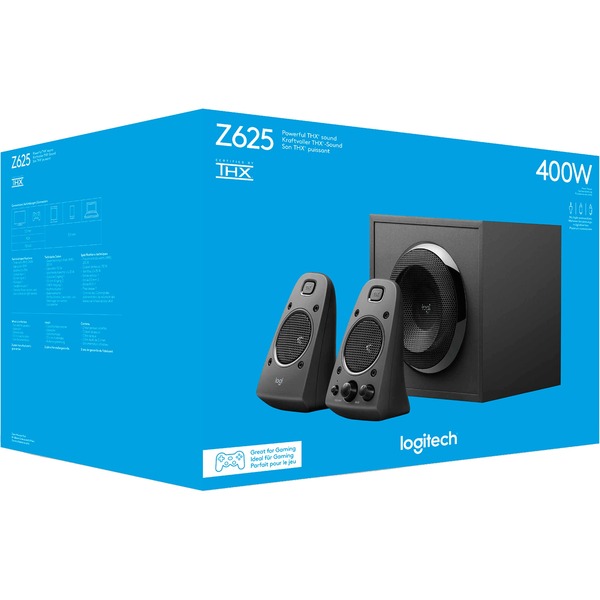 Logitech Z625 Powerful THX Sound 2.1, PC-Lautsprecher - Bild 5