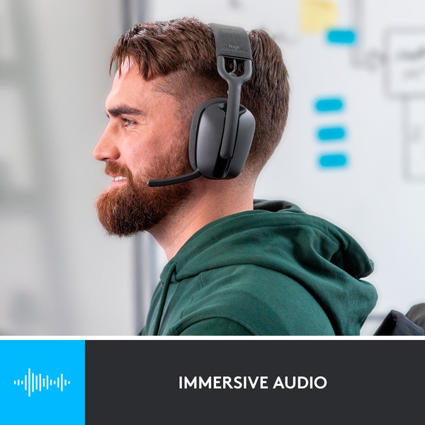Logitech Zone Vibe 100, Headset - Bild 4