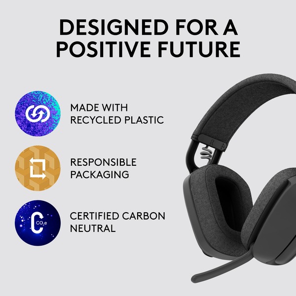Logitech Zone Vibe 100, Headset - Bild 5
