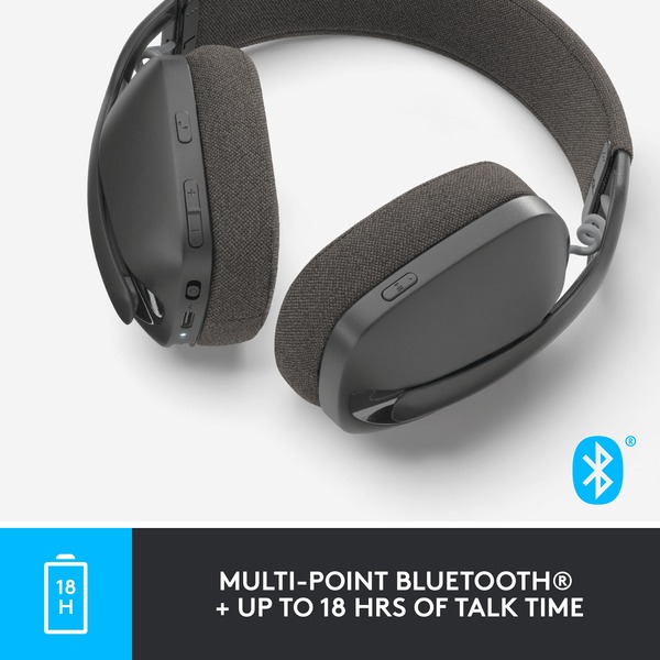Logitech Zone Vibe 100, Headset - Bild 6