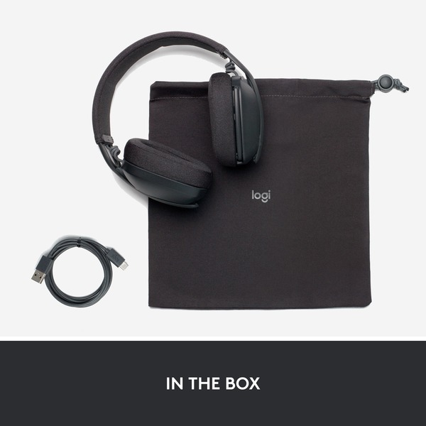 Logitech Zone Vibe 100, Headset - Bild 10