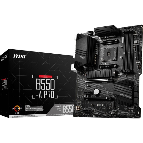 MSI B550-A PRO, Mainboard - Bild 6