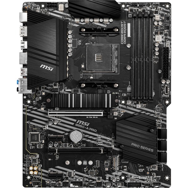 MSI B550-A PRO, Mainboard - Bild 7