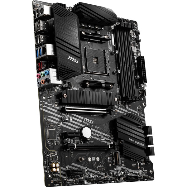 MSI B550-A PRO, Mainboard - Bild 8