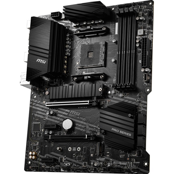 MSI B550-A PRO, Mainboard - Bild 9