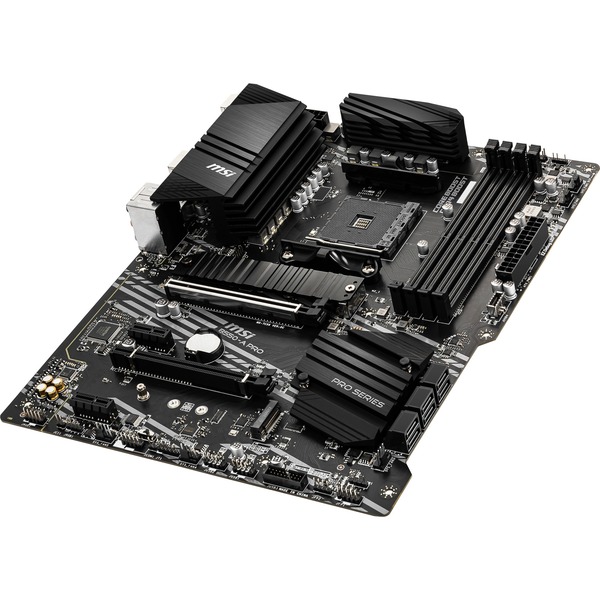 MSI B550-A PRO, Mainboard - Bild 10