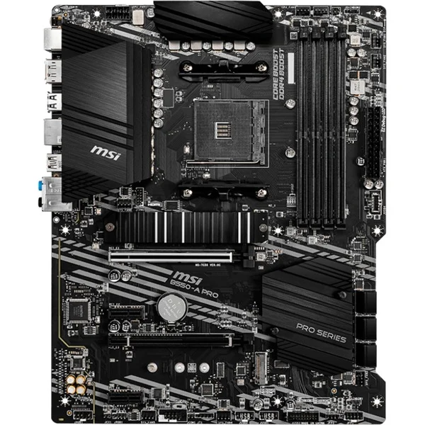 MSI B550-A PRO, Mainboard - Bild 2