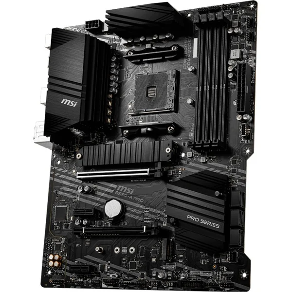 MSI B550-A PRO, Mainboard - Bild 3