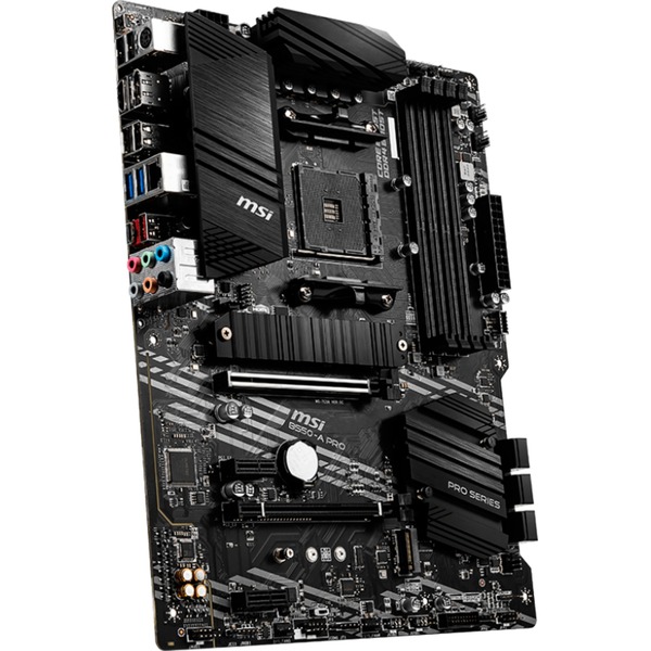 MSI B550-A PRO, Mainboard - Bild 4