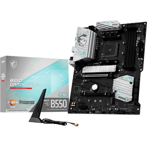 MSI B550 GAMING WIFI, Mainboard