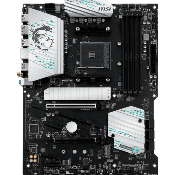 MSI B550 GAMING WIFI, Mainboard - Bild 2