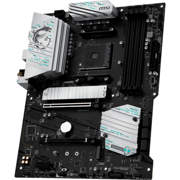 MSI B550 GAMING WIFI, Mainboard - Bild 4
