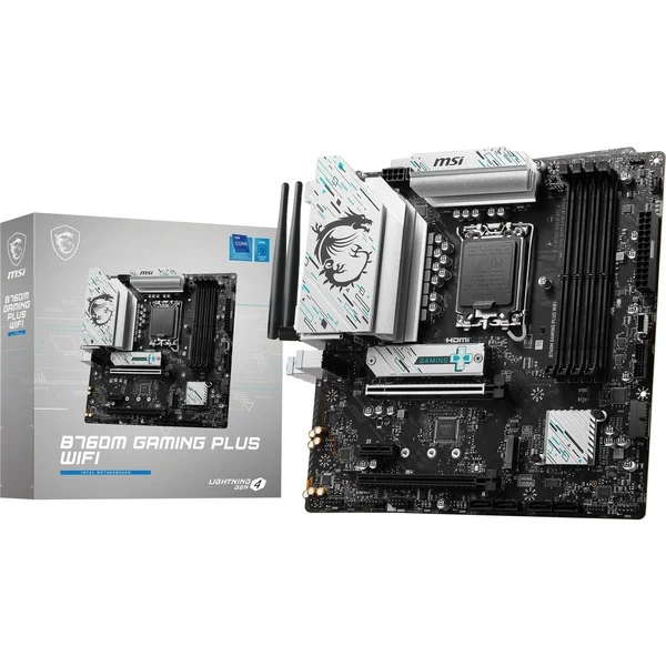 MSI B760M GAMING PLUS WIFI, Mainboard