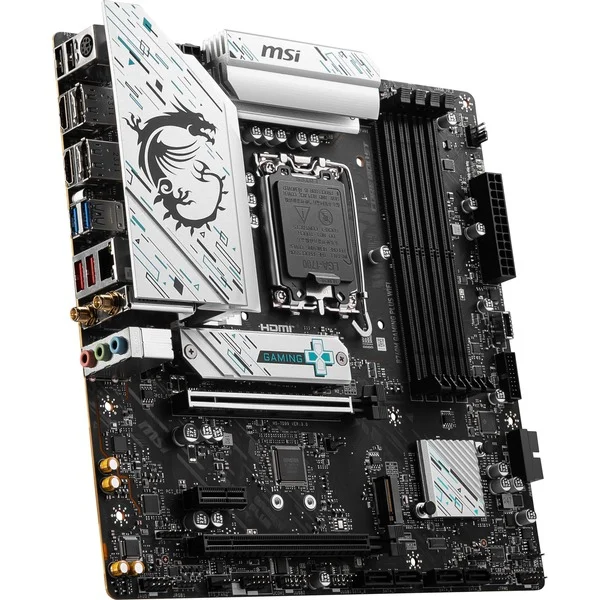 MSI B760M GAMING PLUS WIFI, Mainboard - Bild 3