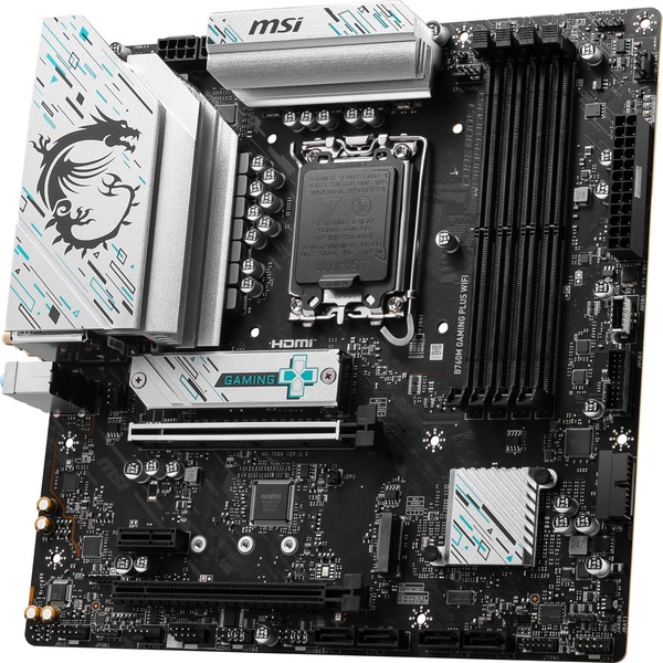 MSI B760M GAMING PLUS WIFI, Mainboard - Bild 4