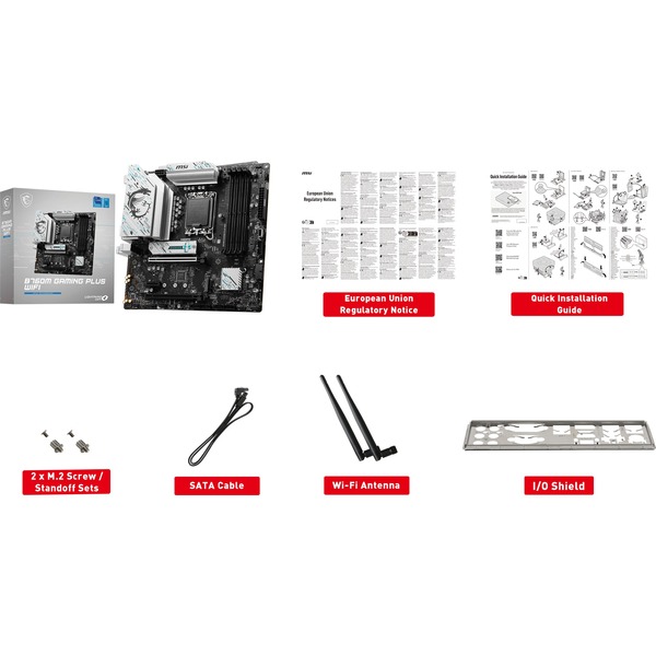 MSI B760M GAMING PLUS WIFI, Mainboard - Bild 7