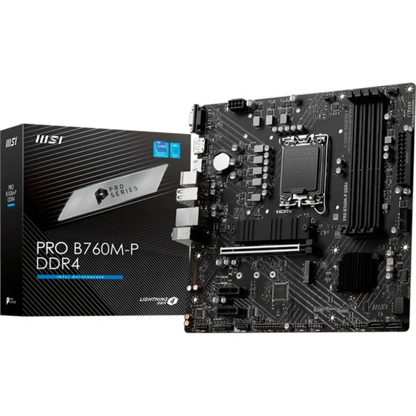 MSI B760M-P DDR4, Mainboard