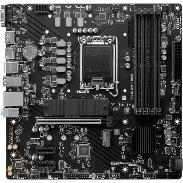 MSI B760M-P DDR4, Mainboard - Bild 2