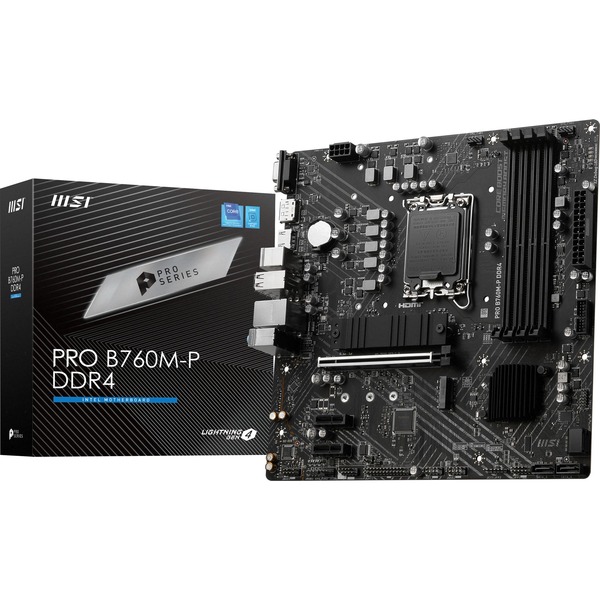 MSI B760M-P DDR4, Mainboard - Bild 6