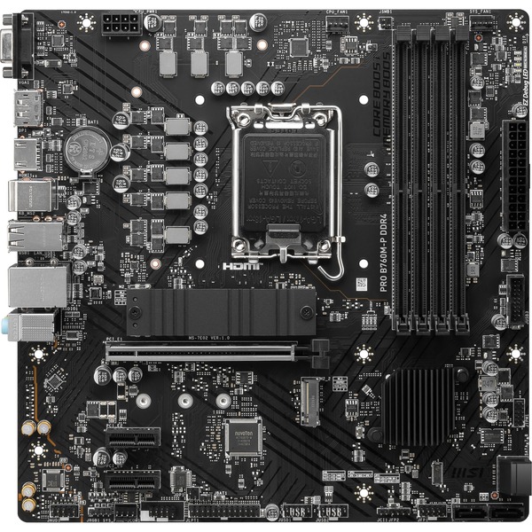 MSI B760M-P DDR4, Mainboard - Bild 7