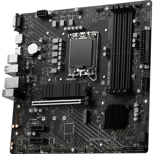 MSI B760M-P DDR4, Mainboard - Bild 9
