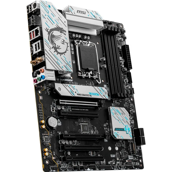 MSI B760 GAMING PLUS WIFI DDR4, Mainboard - Bild 2