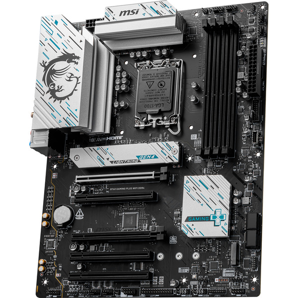MSI B760 GAMING PLUS WIFI DDR4, Mainboard - Bild 4