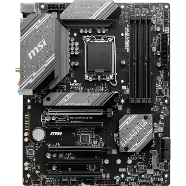 MSI B760 GAMING PLUS WIFI, Mainboard - Bild 2