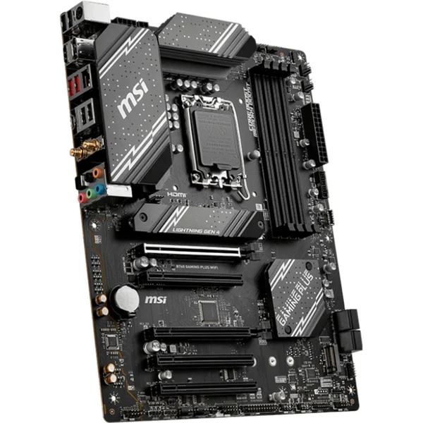 MSI B760 GAMING PLUS WIFI, Mainboard - Bild 3