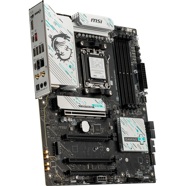 MSI B850 GAMING PLUS WIFI, Mainboard - Bild 2