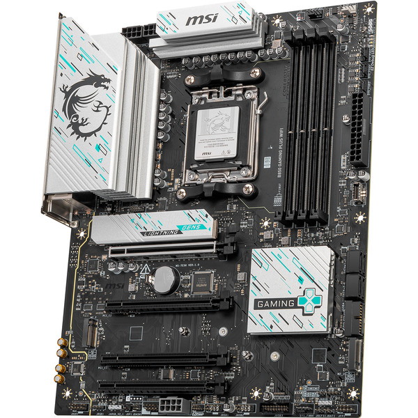 MSI B850 GAMING PLUS WIFI, Mainboard - Bild 4