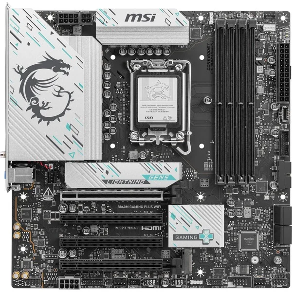 MSI B860M GAMING PLUS WIFI, Mainboard - Bild 2