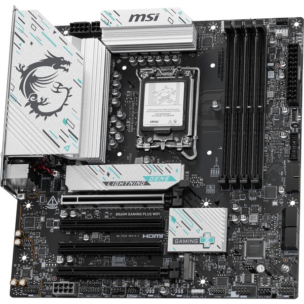 MSI B860M GAMING PLUS WIFI, Mainboard - Bild 4