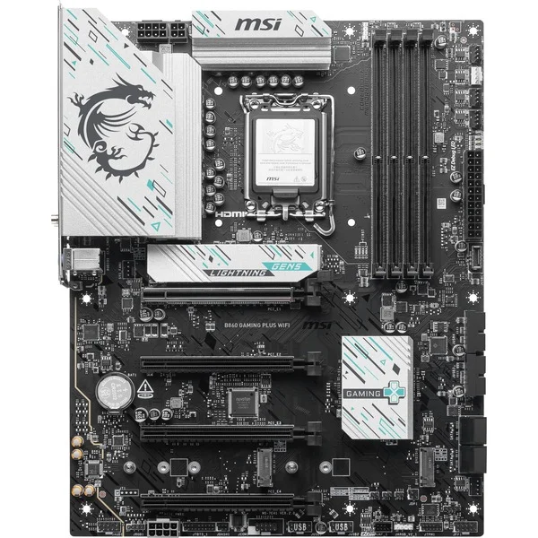 MSI B860 GAMING PLUS WIFI, Mainboard - Bild 2