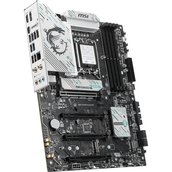 MSI B860 GAMING PLUS WIFI, Mainboard - Bild 3