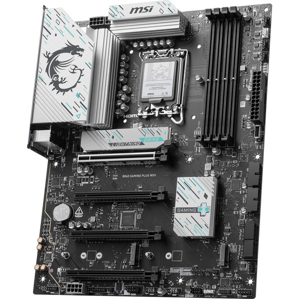 MSI B860 GAMING PLUS WIFI, Mainboard - Bild 4