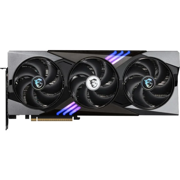 MSI GeForce RTX 5080 GAMING TRIO OC, Grafikkarte - Bild 2