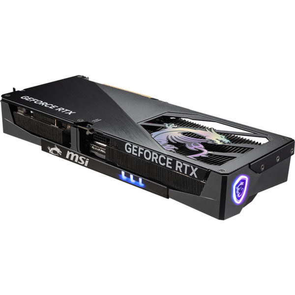 MSI GeForce RTX 5080 GAMING TRIO OC, Grafikkarte - Bild 4