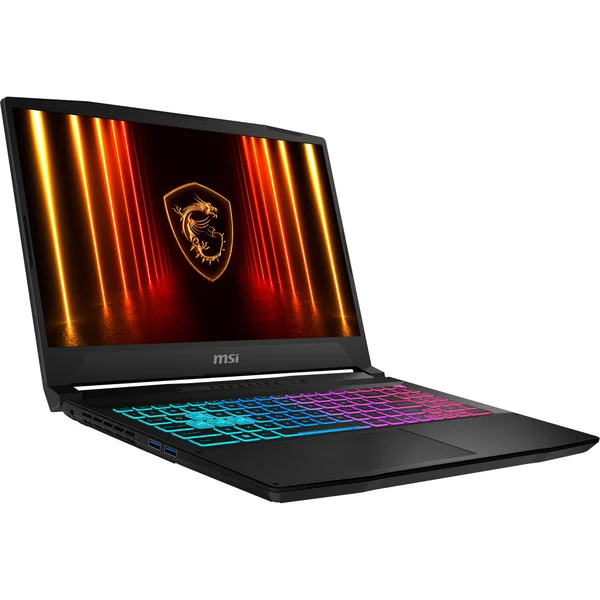 MSI Katana 15 HX B14WFK-487, Gaming-Notebook (schwarz, Intel® Core™ i7-14650HX, NVIDIA GeForce RTX 5060, 16 GB DDR5, 512 GB (512 GB SSD), Windows 11 Home)