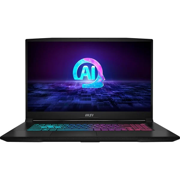 MSI Katana A17 AI B8VF-866, Gaming-Notebook (schwarz, AMD Ryzen 7 8845HS, NVIDIA GeForce RTX 4060, 16 GB DDR5, 1 TB (1 TB SSD), Windows 11 Home) - Bild 2
