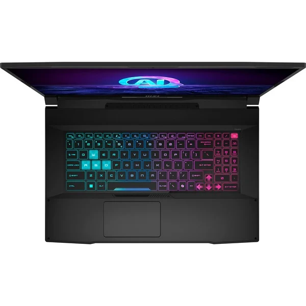 MSI Katana A17 AI B8VF-866, Gaming-Notebook (schwarz, AMD Ryzen 7 8845HS, NVIDIA GeForce RTX 4060, 16 GB DDR5, 1 TB (1 TB SSD), Windows 11 Home) - Bild 3