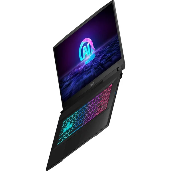 MSI Katana A17 AI B8VF-866, Gaming-Notebook (schwarz, AMD Ryzen 7 8845HS, NVIDIA GeForce RTX 4060, 16 GB DDR5, 1 TB (1 TB SSD), Windows 11 Home) - Bild 5