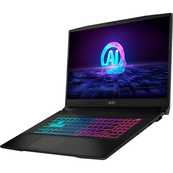 MSI Katana A17 AI B8VF-866, Gaming-Notebook (schwarz, AMD Ryzen 7 8845HS, NVIDIA GeForce RTX 4060, 16 GB DDR5, 1 TB (1 TB SSD), Windows 11 Home) - Bild 6