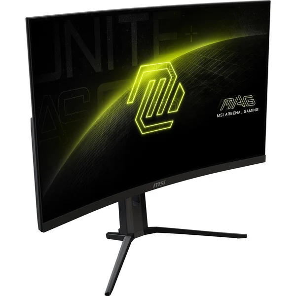 MSI MAG 321CUPDFDE, Gaming-Monitor (80 cm (31.5 Zoll), schwarz, UltraHD/4K, Rapid-VA, Curved, Dual-Mode 160/320 Hz, USB-C, 320Hz Panel) - Bild 2