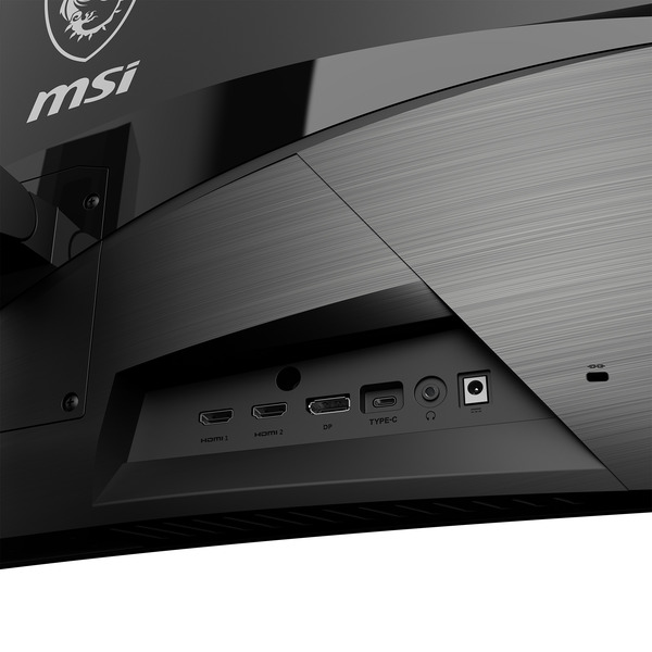 MSI MAG 321CUPDFDE, Gaming-Monitor (80 cm (31.5 Zoll), schwarz, UltraHD/4K, Rapid-VA, Curved, Dual-Mode 160/320 Hz, USB-C, 320Hz Panel) - Bild 20