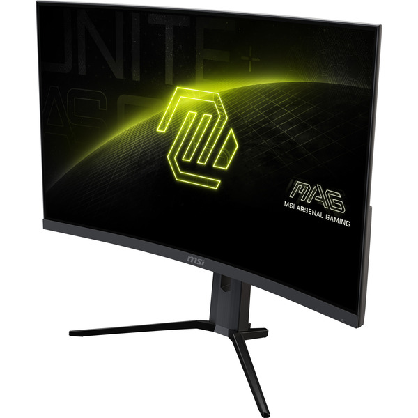 MSI MAG 321CUPDFDE, Gaming-Monitor (80 cm (31.5 Zoll), schwarz, UltraHD/4K, Rapid-VA, Curved, Dual-Mode 160/320 Hz, USB-C, 320Hz Panel) - Bild 6