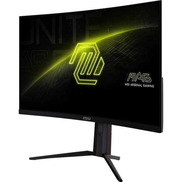 MSI MAG 321CUPDFDE, Gaming-Monitor (80 cm (31.5 Zoll), schwarz, UltraHD/4K, Rapid-VA, Curved, Dual-Mode 160/320 Hz, USB-C, 320Hz Panel) - Bild 7