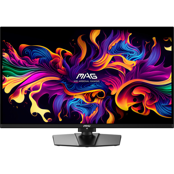 MSI MAG 321UPDE QD-OLED, Gaming-Monitor (80 cm (31.5 Zoll), schwarz, UltraHD/4K, AMD FreeSync Premium Pro, USB-C, 165Hz Panel) - Bild 6